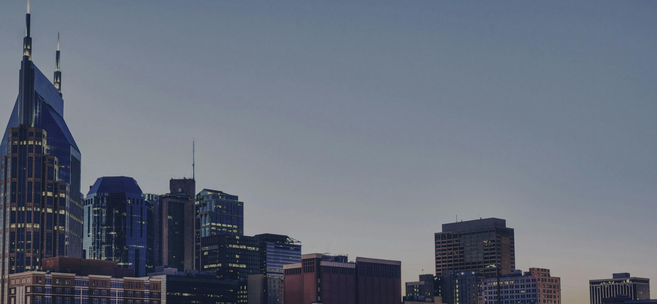 Nashville city skyline