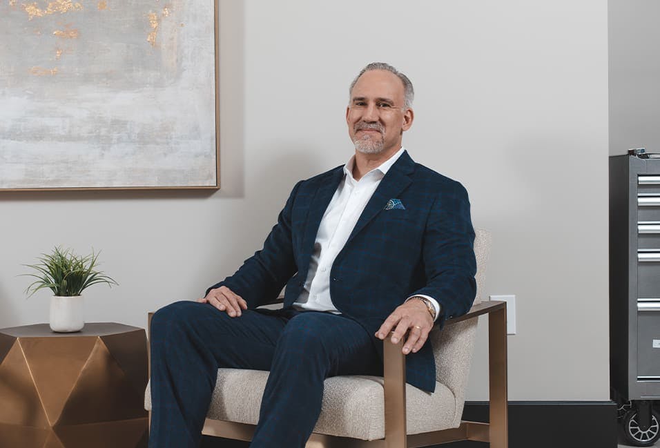Dr. Michael R. Burgdorf Posing