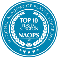 Top Ten Plastic Surgery Logo