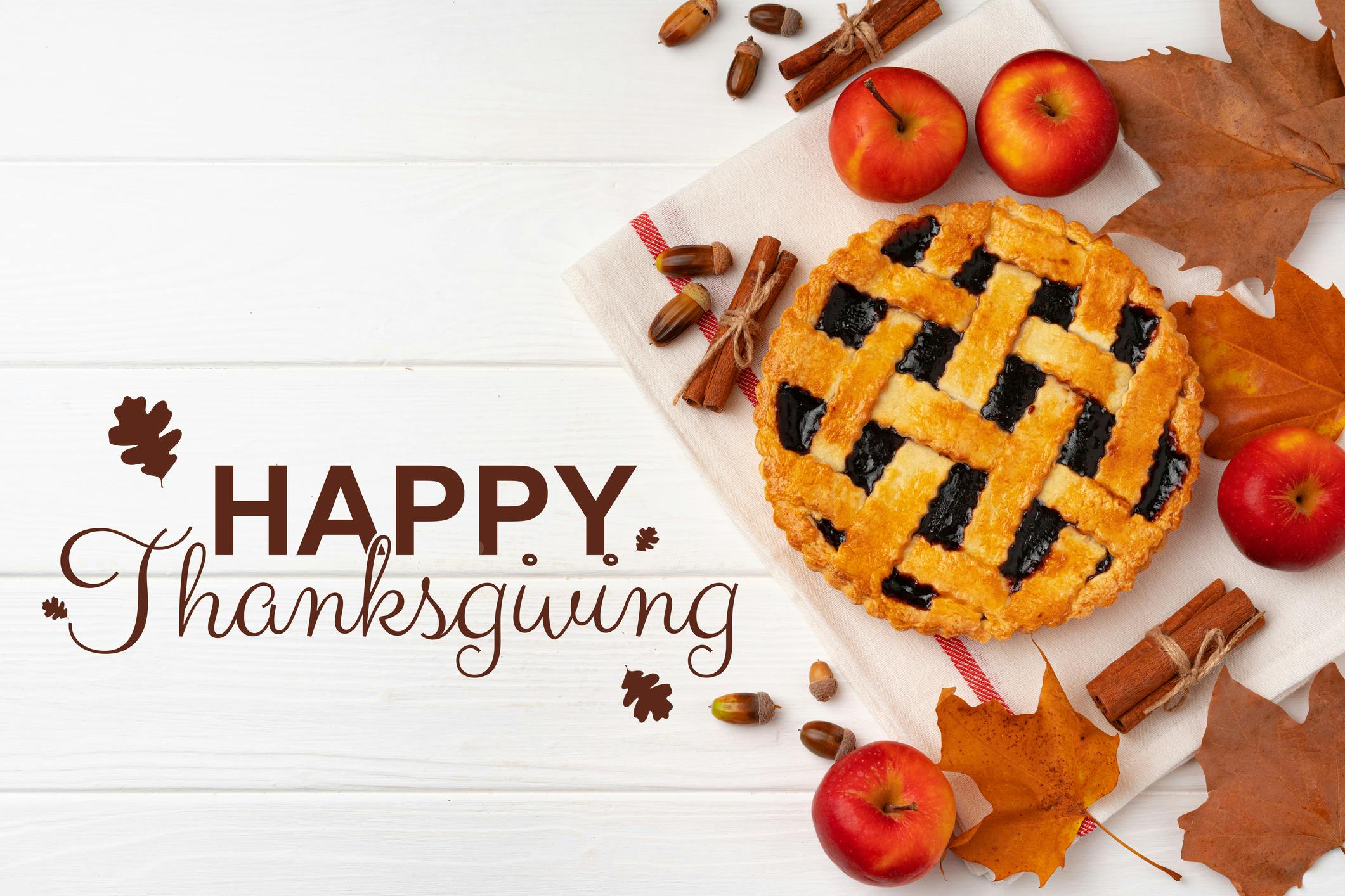 November 2021: Stuffed With Thanks