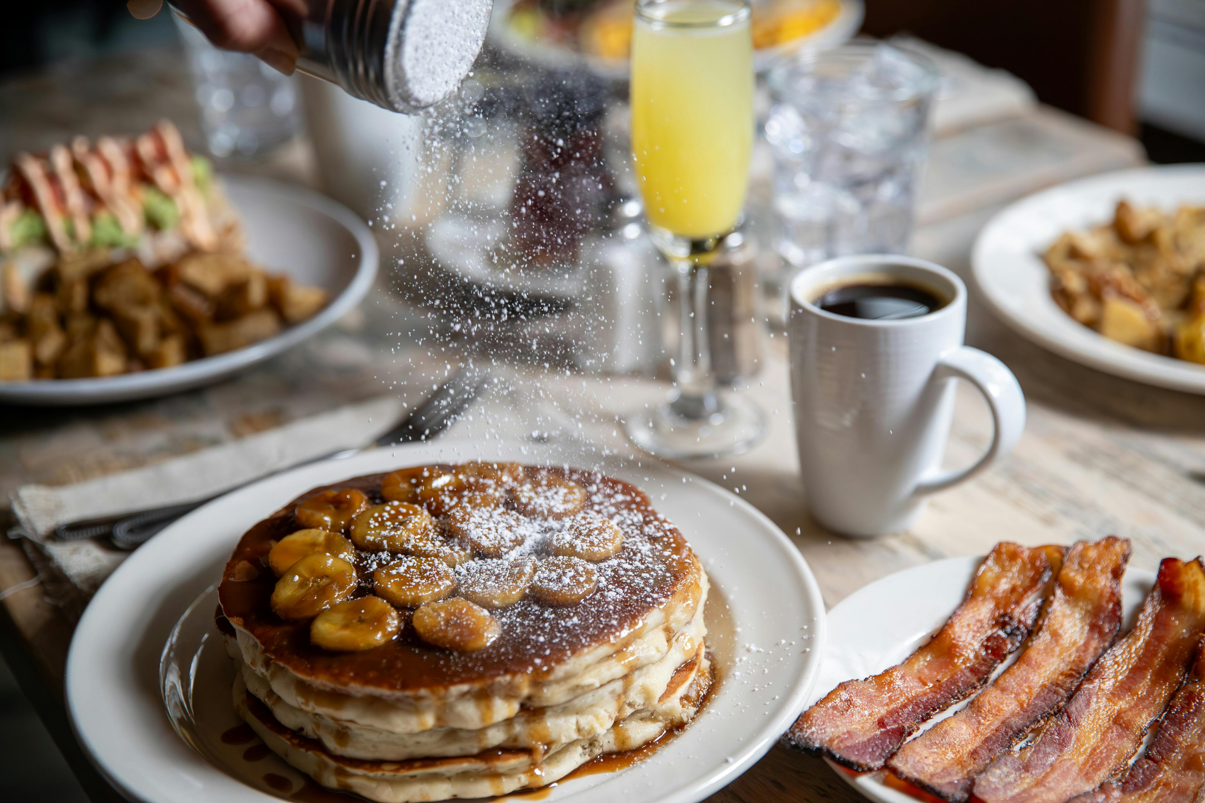  September 2021: Pancakes With Bacon?! 