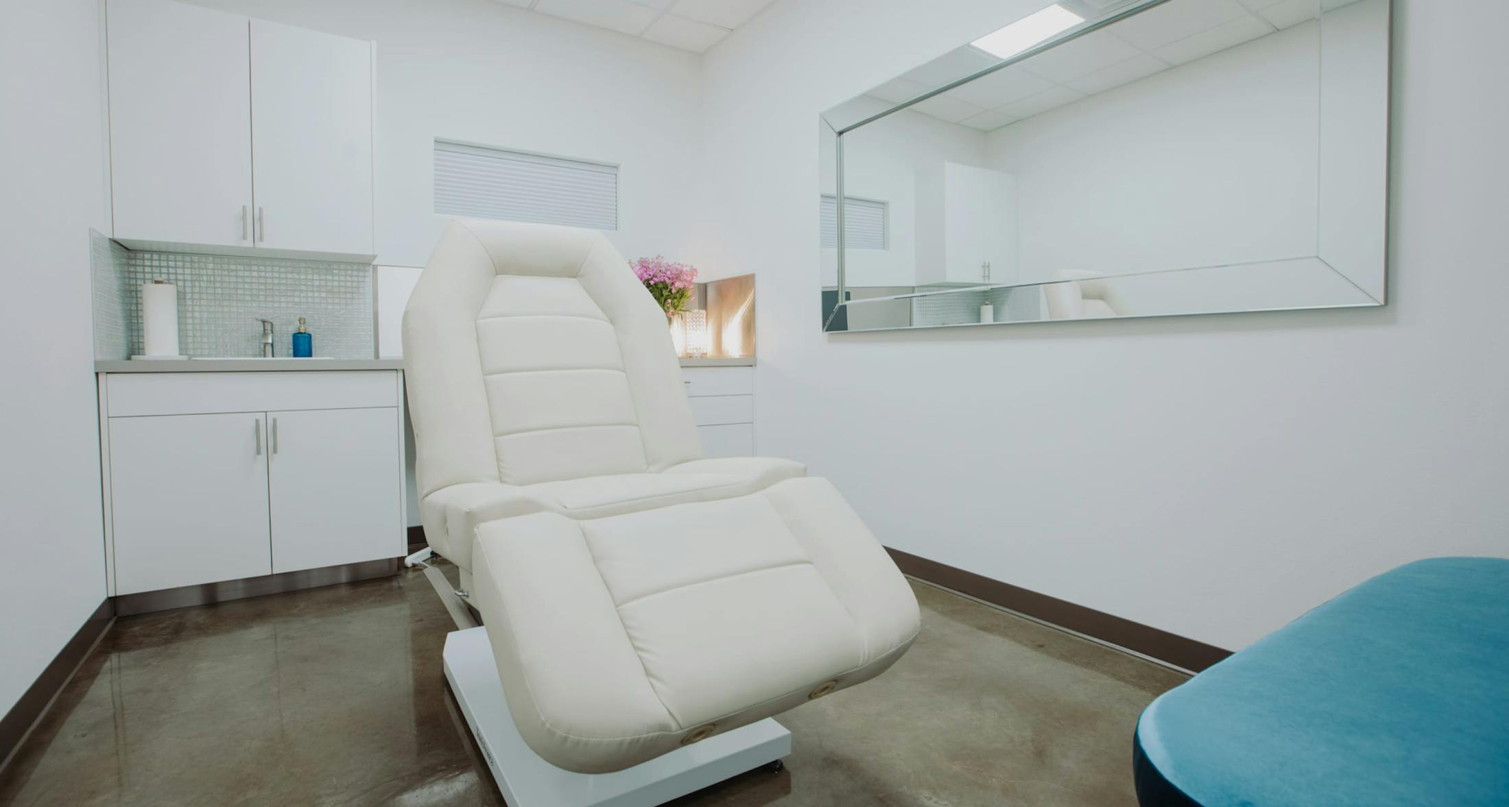 Doctor's office in Flawless Med Spa