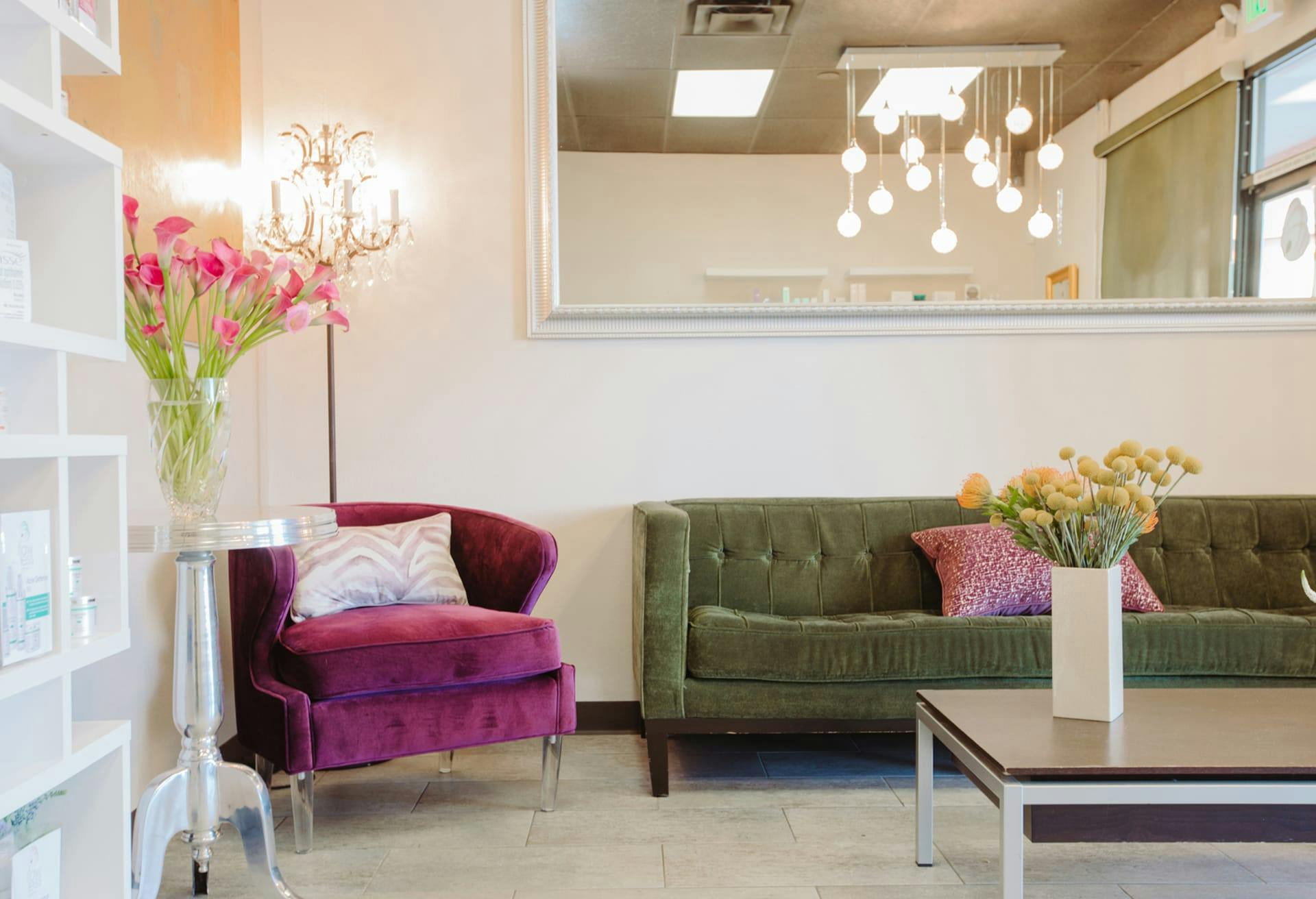 sitting area