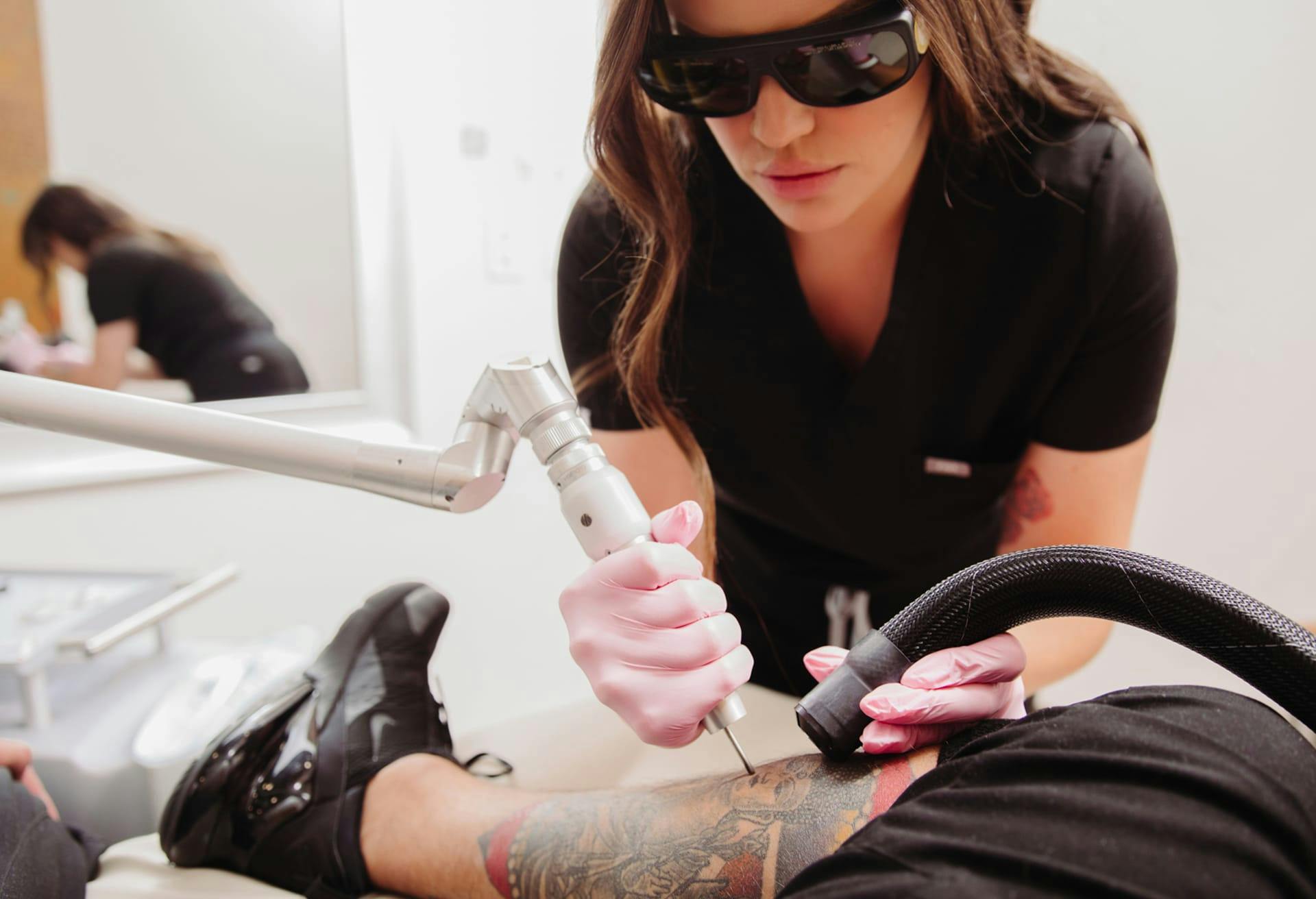 laser tattoo removal procedure