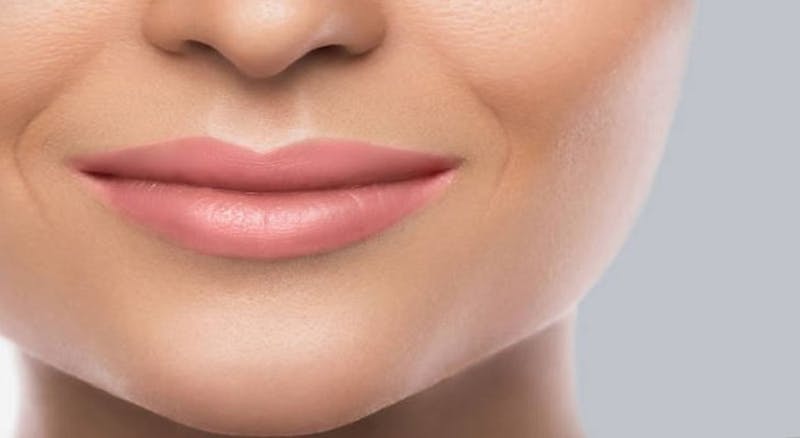 woman's mouth