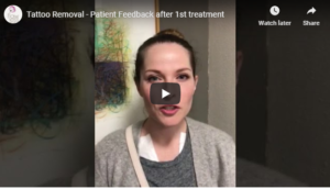 Flawless Medspa Podcast | Tattoo Removal – Patient Feedback after 1st treatment