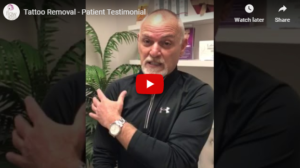 Flawless Medspa Blog | Tattoo Removal – Patient Testimonial