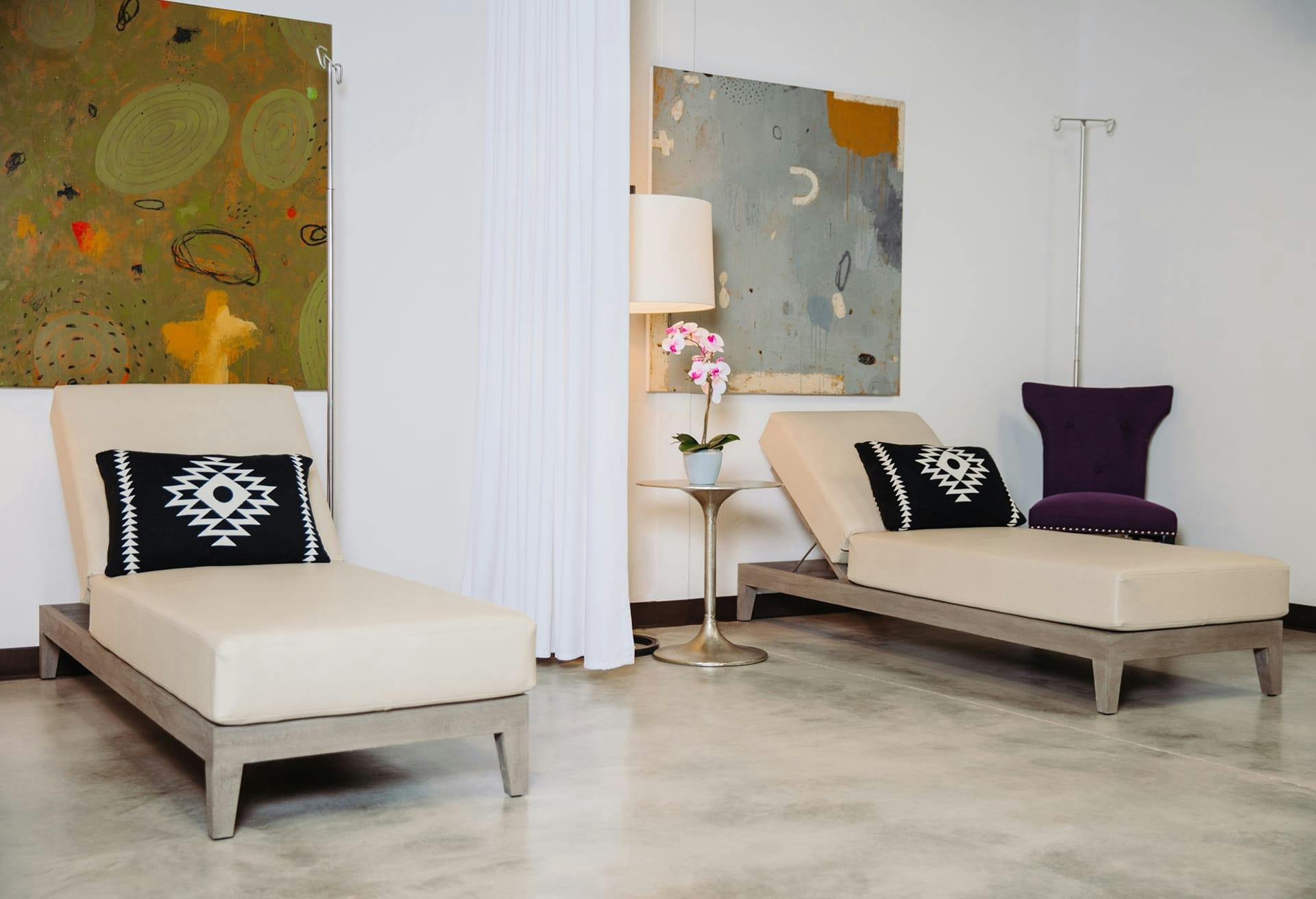sitting area