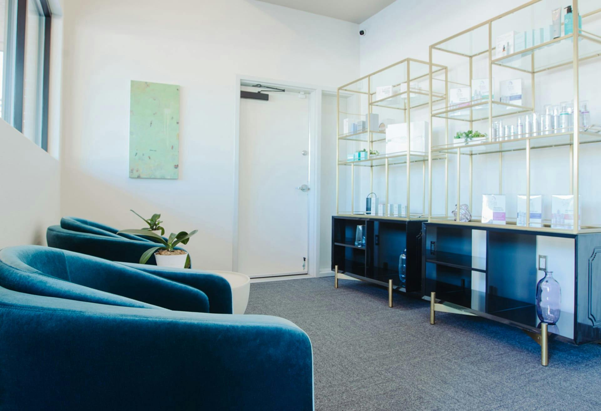 sitting area