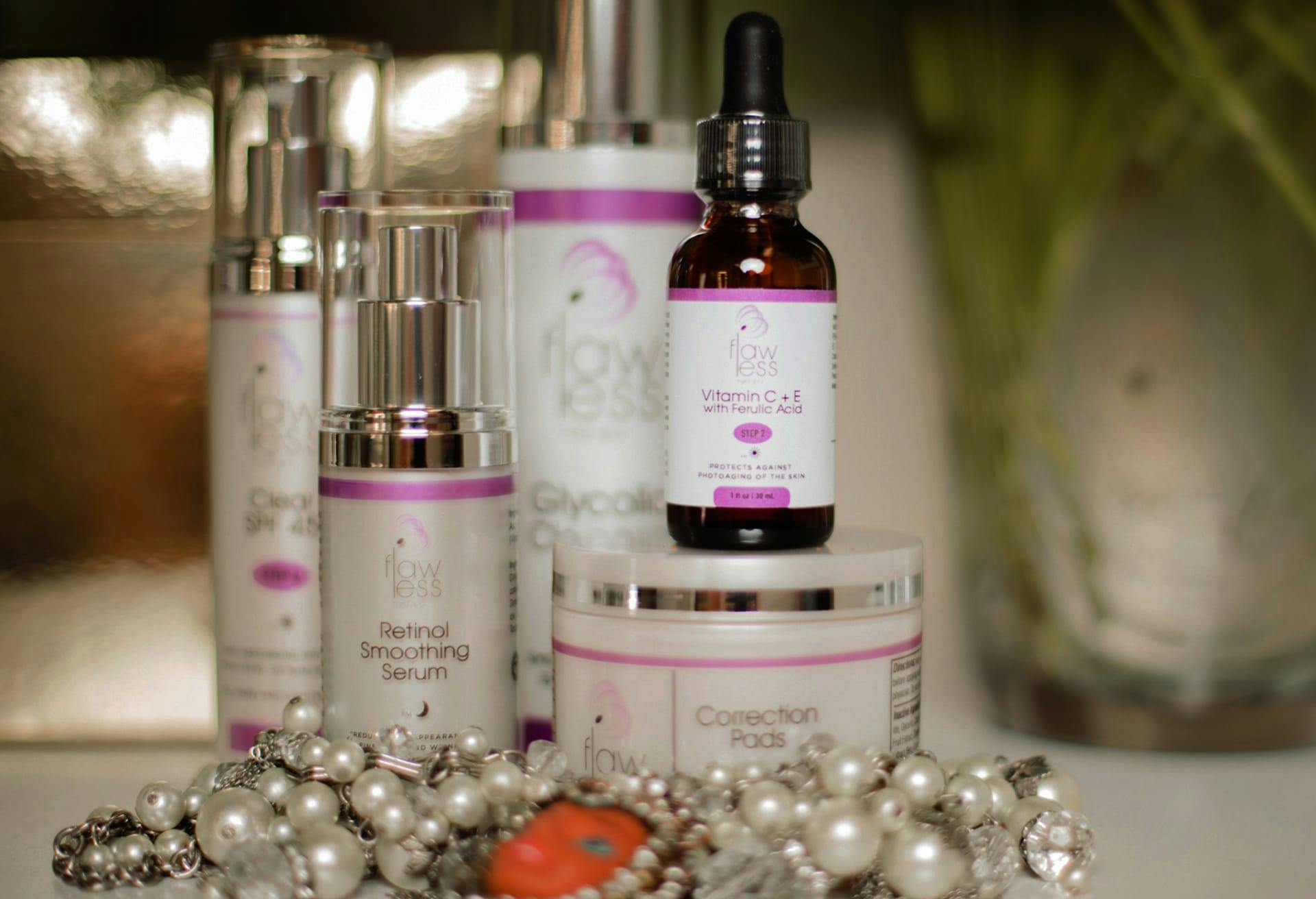 skincare products