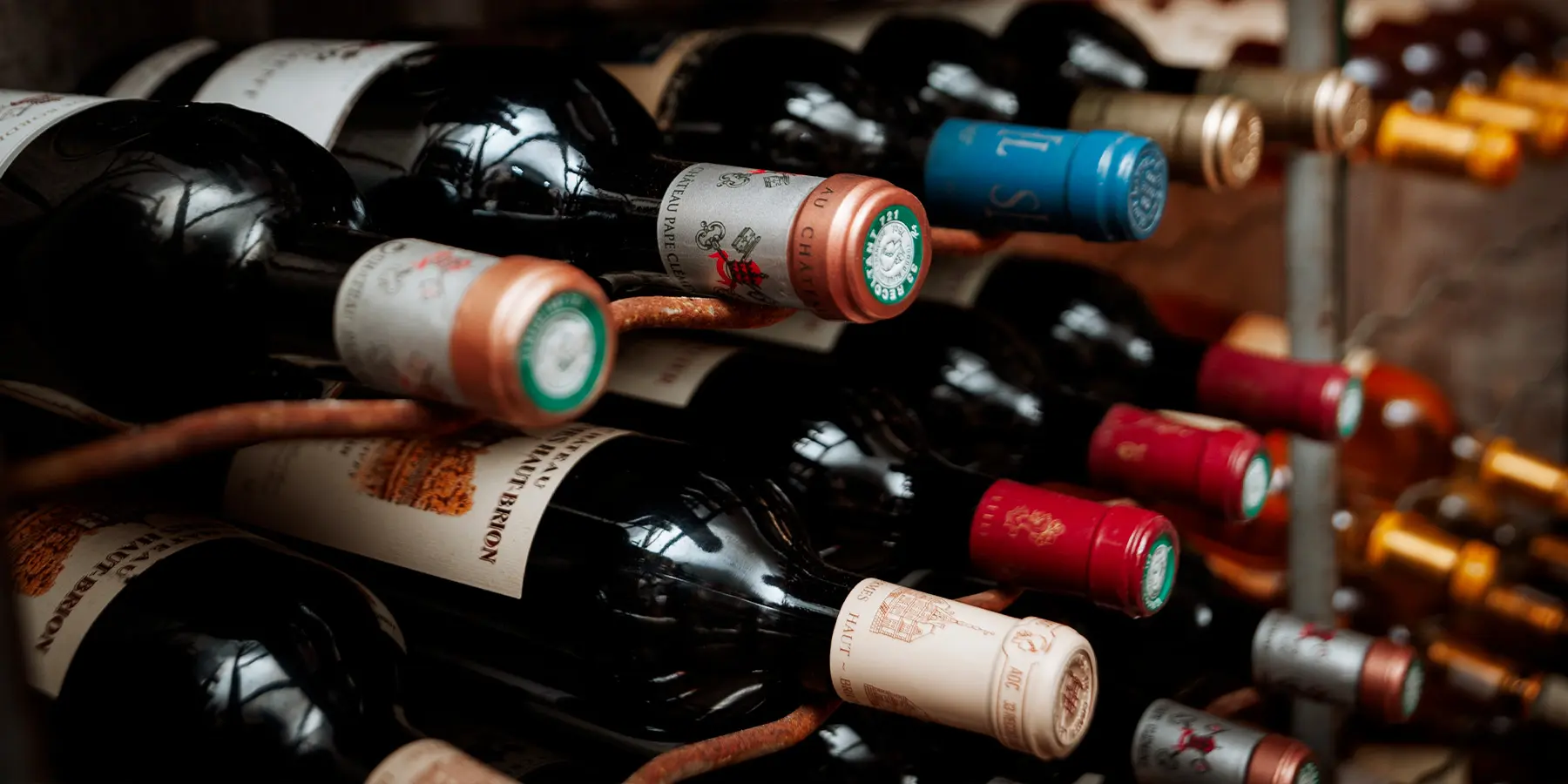 Diversify your wine cellar
