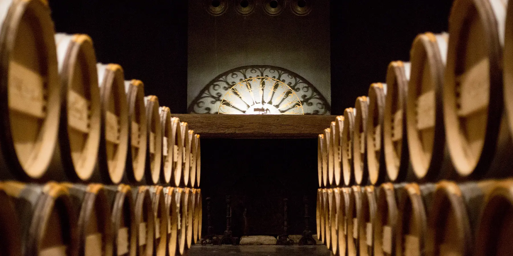 Cellars of Château Lafon-Rochet