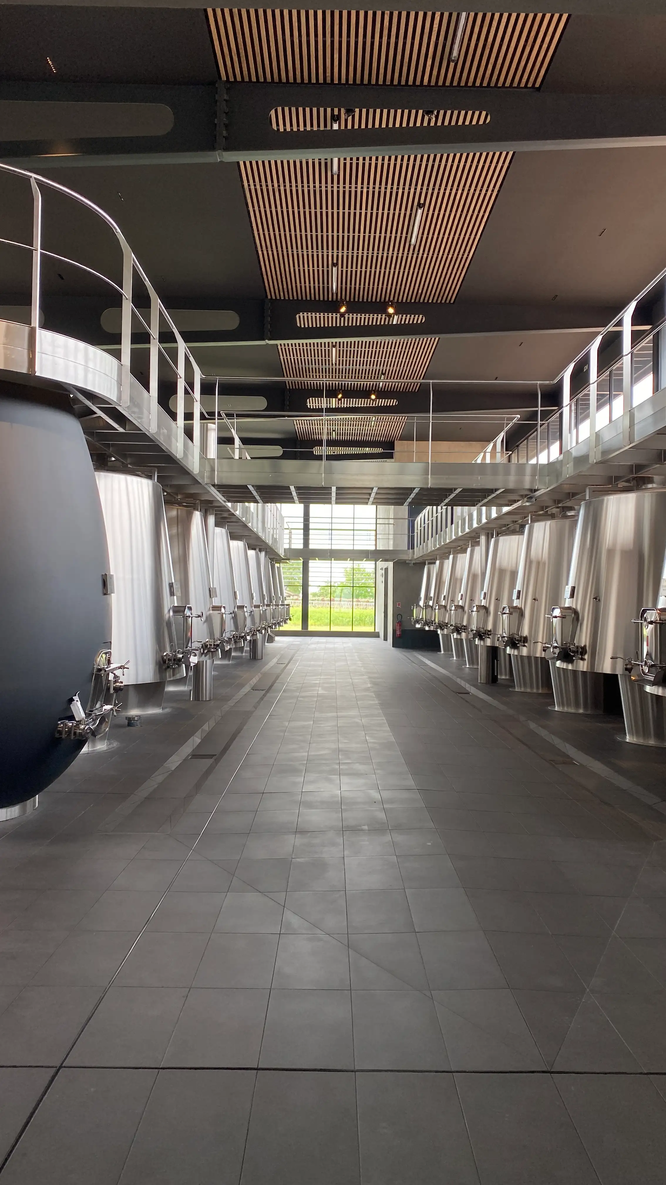 Cellar of Château Dassault