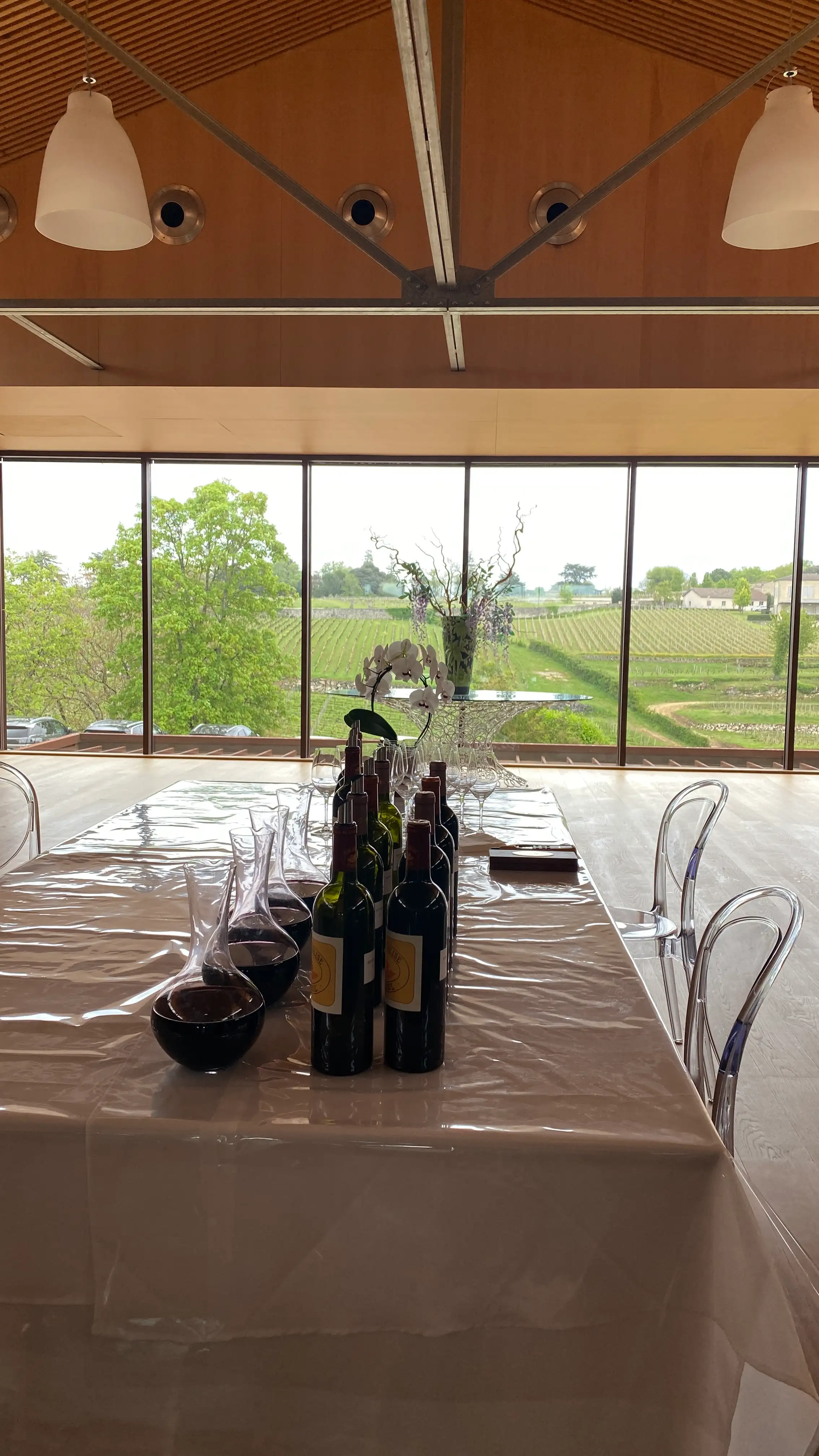 Primeurs 2022 tasting at Château Barde-Haut