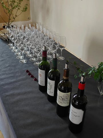 Primeurs 2022 tasting at Château Dufort-Vivens