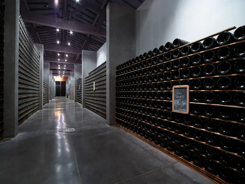 Cellar of Château Dassault