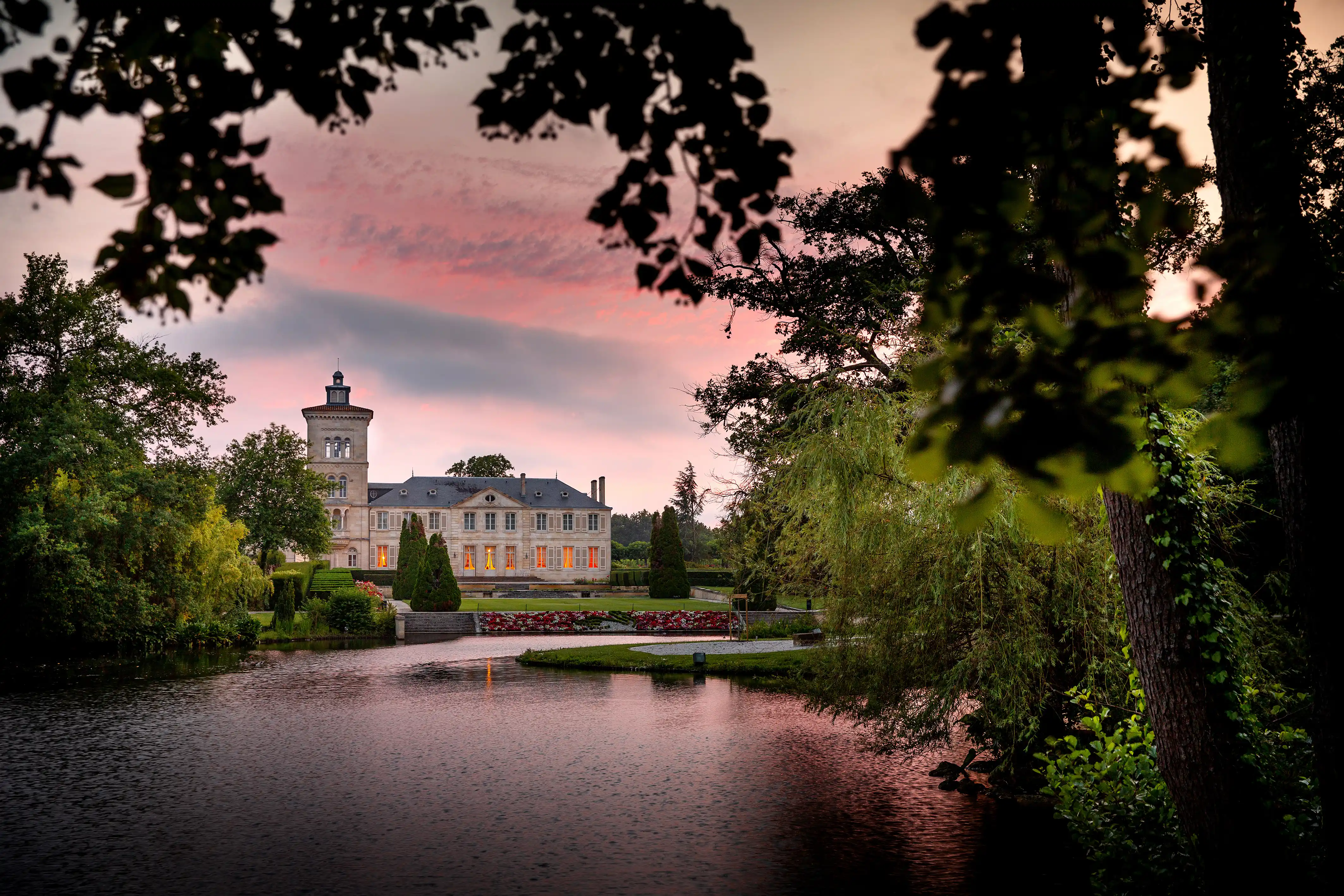 Park of Château Lagrange