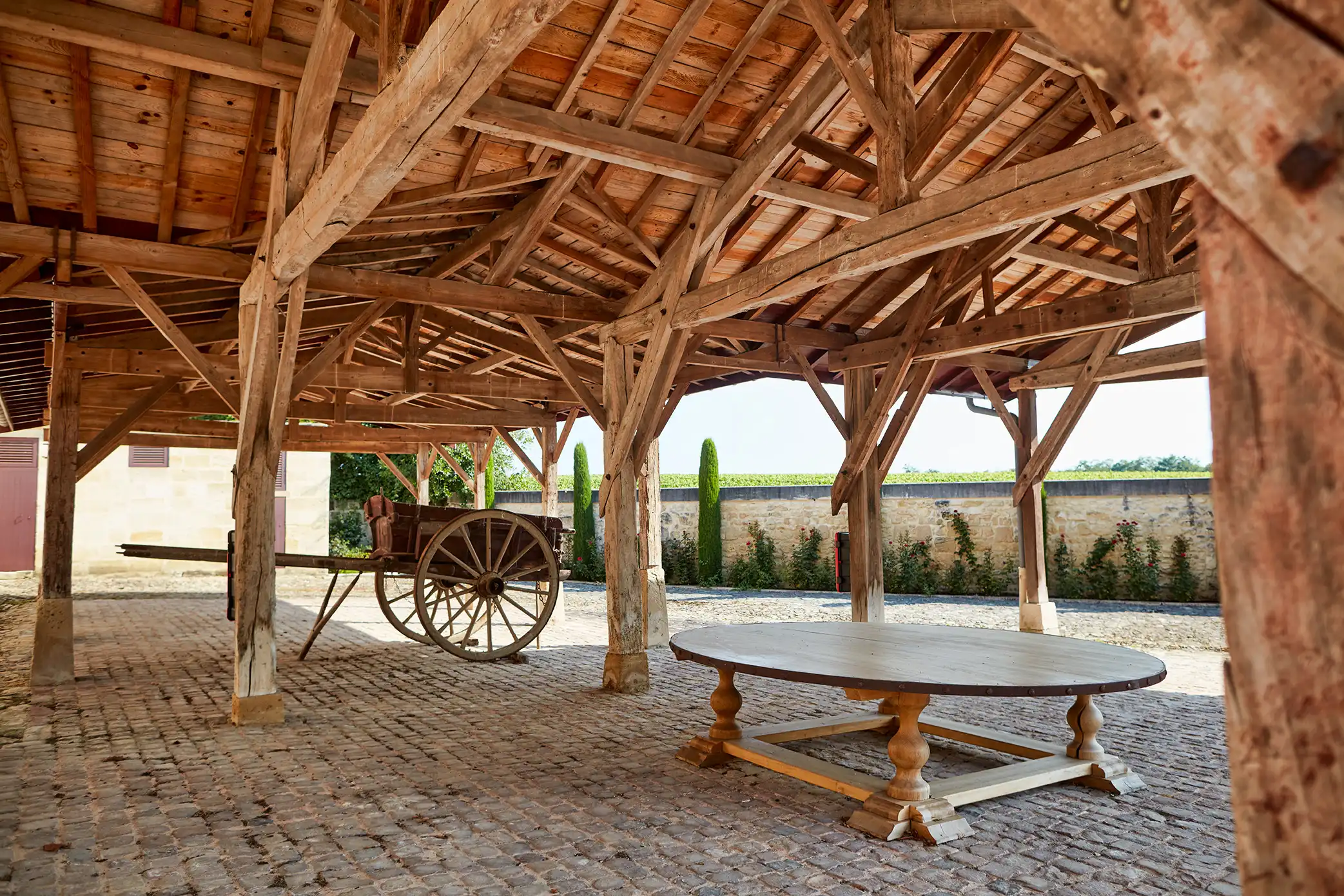 Langoa Barton Castle Hall