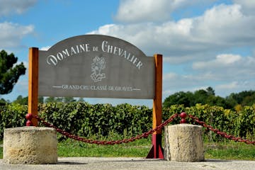 Entrance to the Domaine de Chevalier