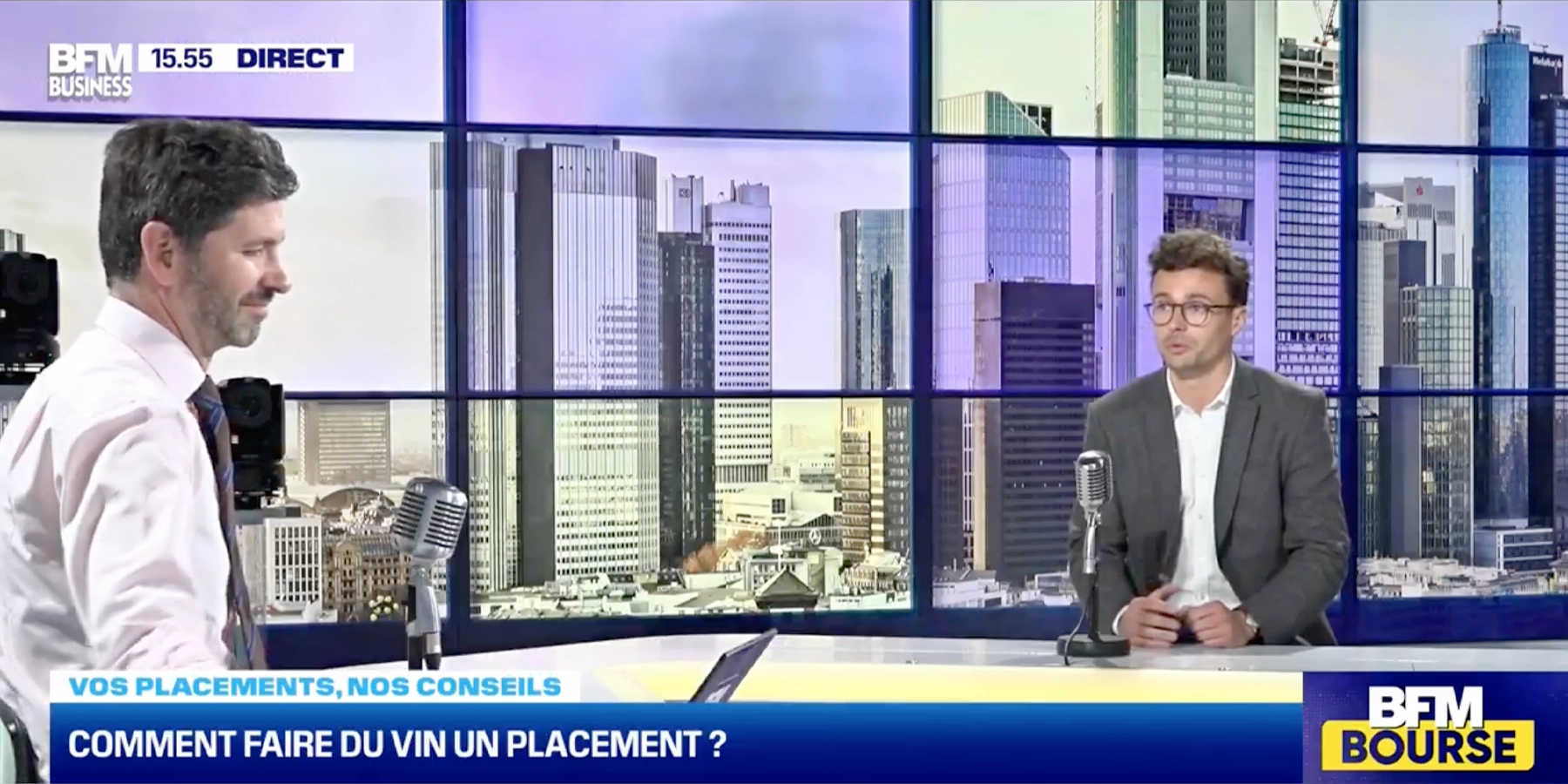 Comment faire du vin un placement ? Corentin Raynaud invité chez BFM Bourse