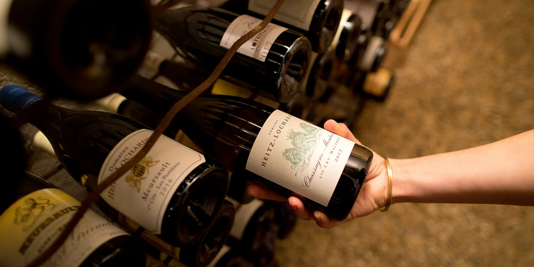 Ageing wines in the U'wine cellar