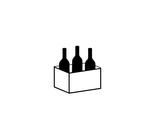 Pictogram Wine bottle crate