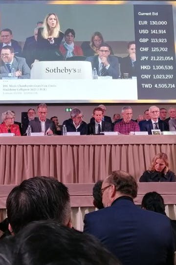 The 163rd Hospices de Beaune wine auction, organised by Sotheby's, made history, becoming the institution's second best sale.