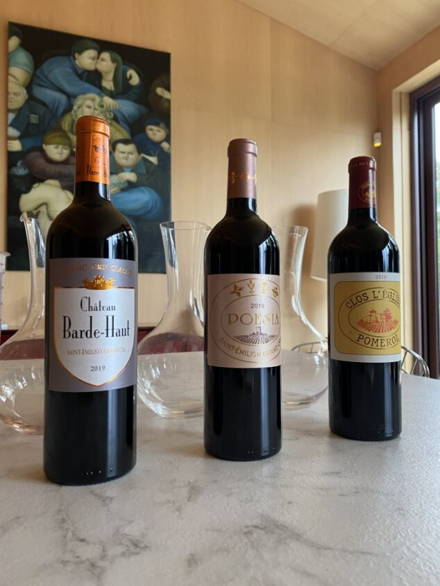 Château Barde-Haut: Saint-Émilion wine estate