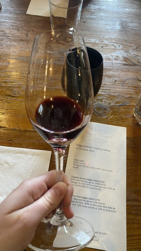 Château Haut-Bages Libéral : Wine estate in Pauillac