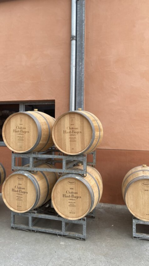 Château Haut-Bages Libéral : Wine estate in Pauillac