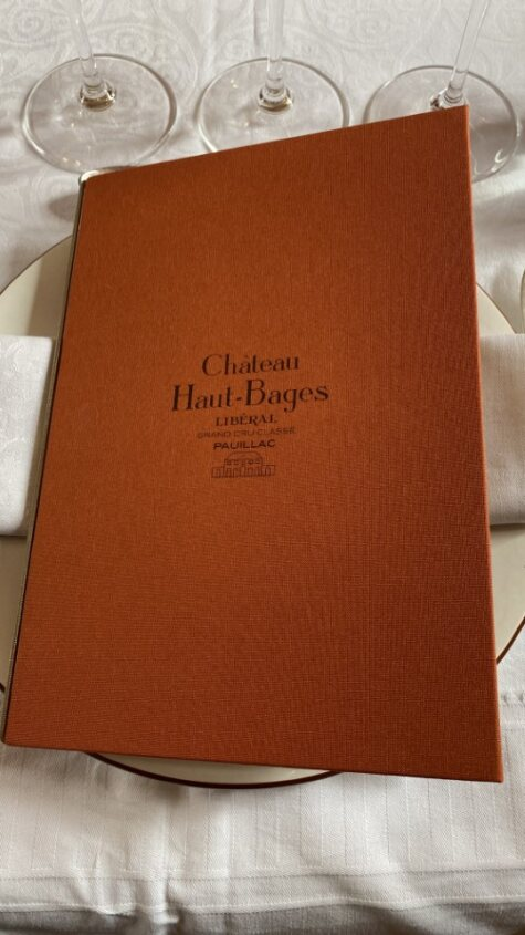 Château Haut-Bages Libéral : Wine estate in Pauillac