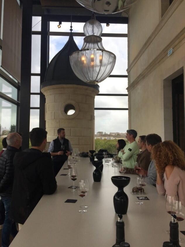 Château Pédesclaux: Wine estate in Pauillac