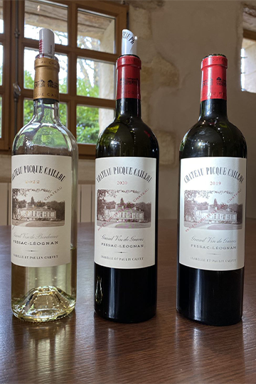 Property tour: Château Picque Caillou, Pessac-Léognan - U'wine