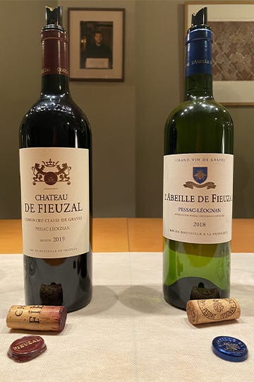Tour en propriété : Château Fieuzal, Pessac-Léognan - U'wine