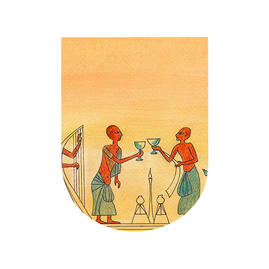 Les vallées du Caucase - Origine du vin