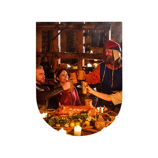 Moyen-Âge - Origine du vin