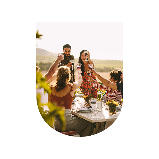 Époque contemporaine - Origine du vin