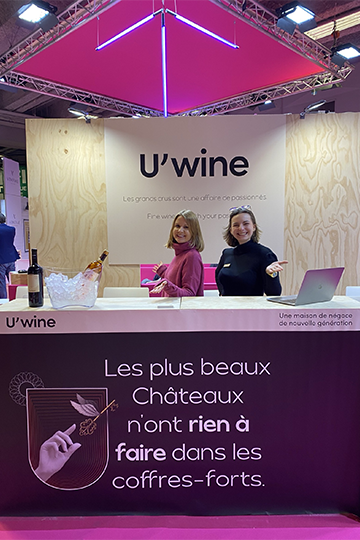 Wine Paris 2024 avec U'wine
