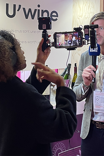 Wine Paris 2024 avec U'wine