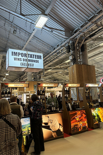 Wine Paris 2024 avec U'wine