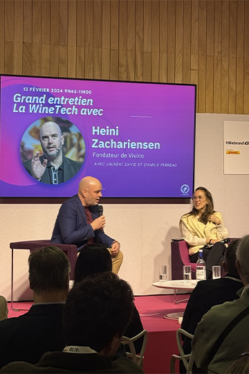 Wine Paris 2024 avec U'wine