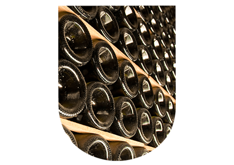 Champagne maturation on laths