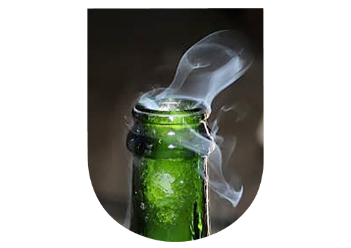 Dégorgement champagne