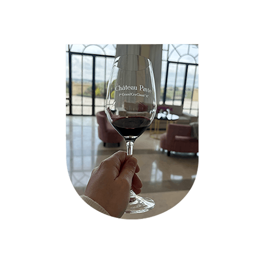 Vin rouge En-Primeurs 2023, Château Pavie
