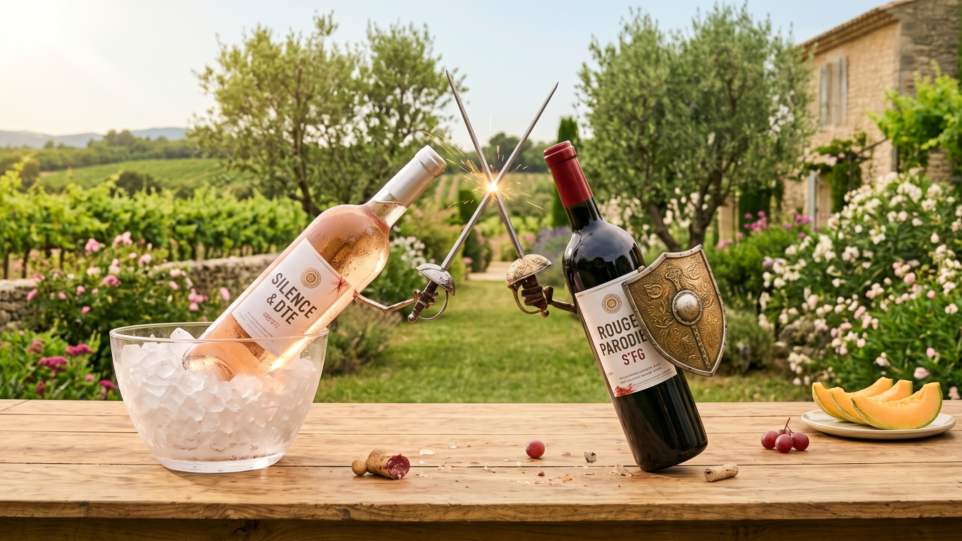 ROSÉ vs RED