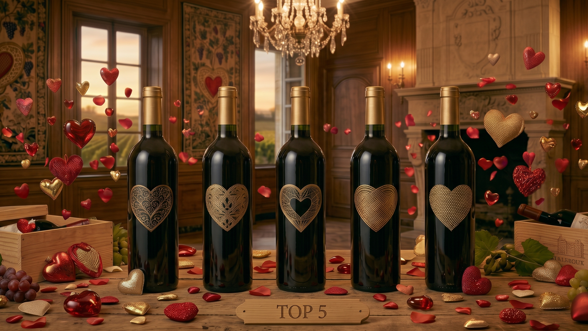TOP 5 / U'wine