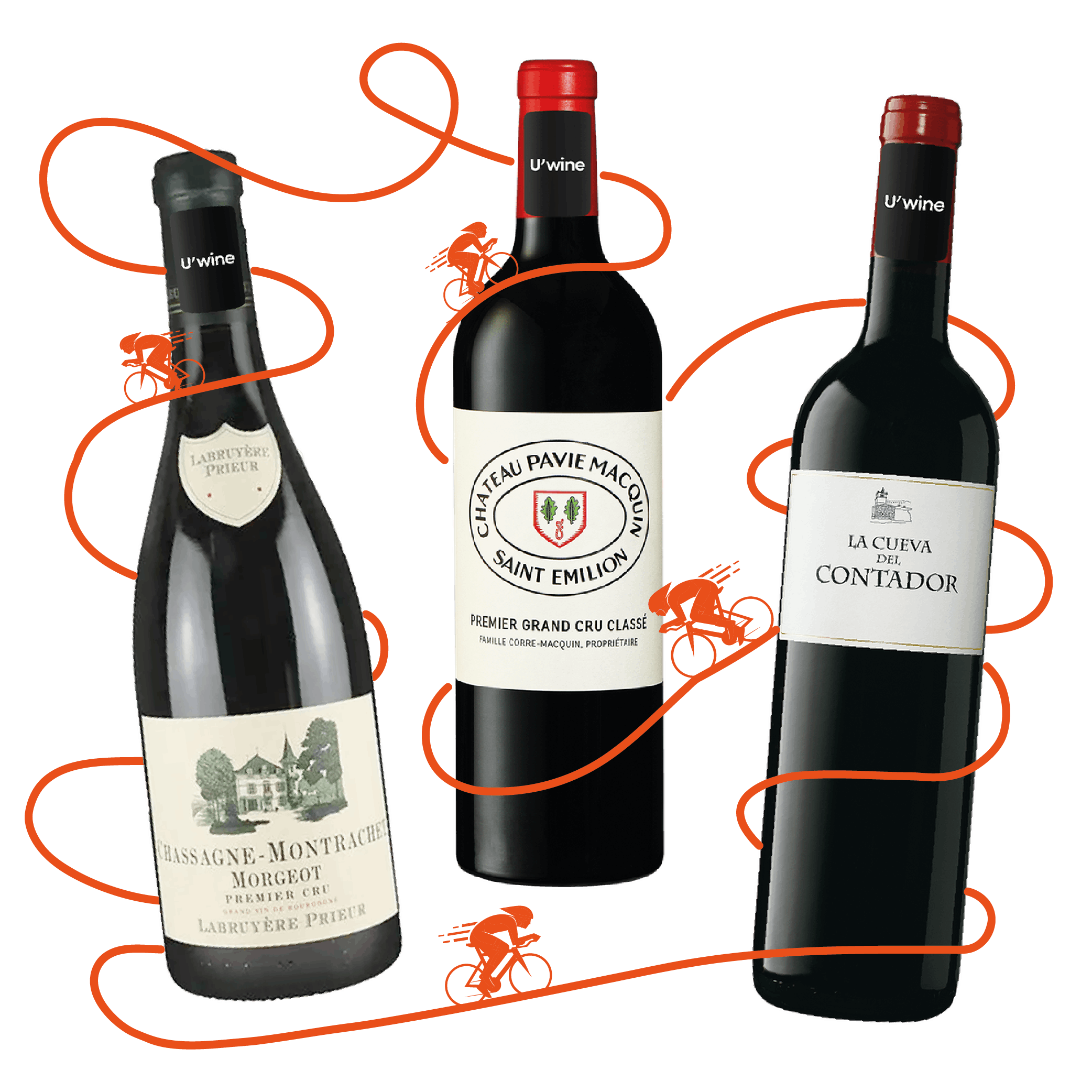 Tour de france des vins