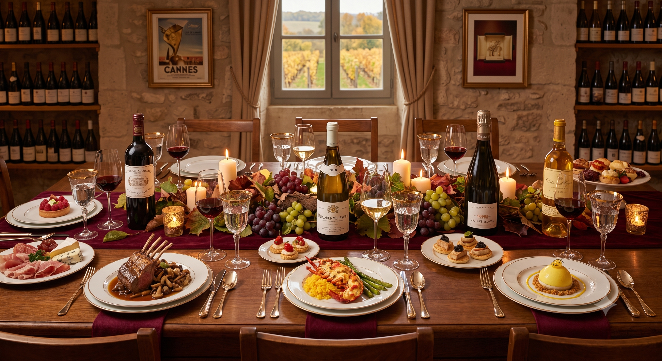 Mets et vins / U'wine