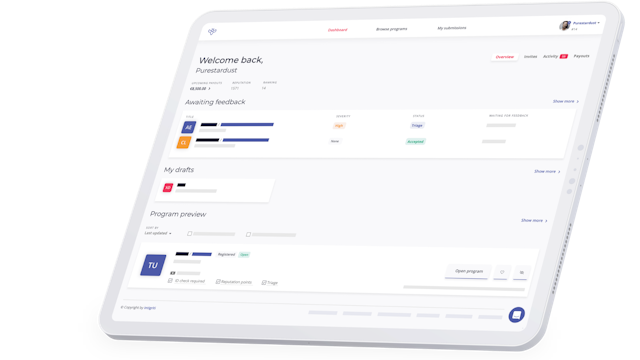 Agile security testing, powered by the crowd