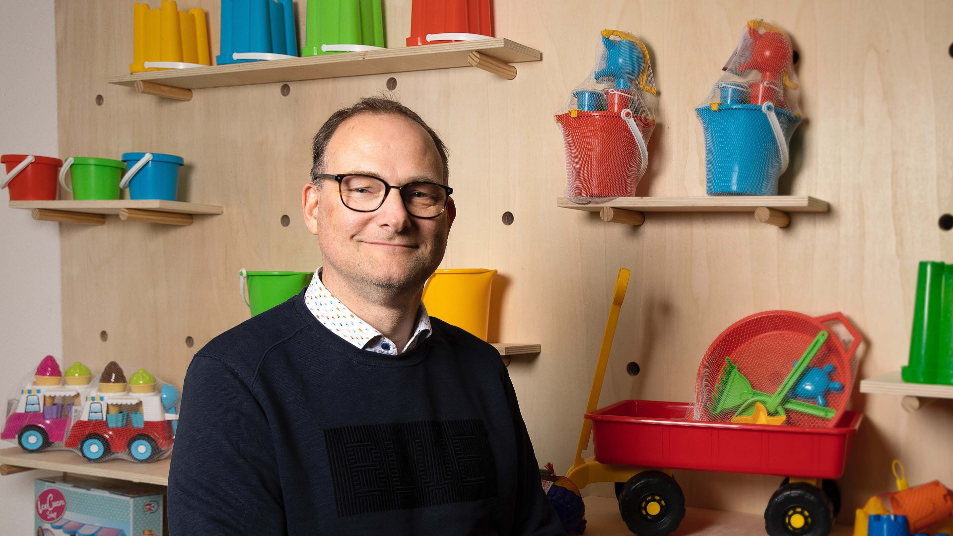 Bert Brunekreeft, Head of ICT at Lobbes